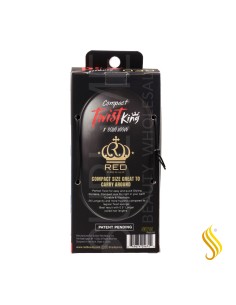 Red Kiss Premium Twist King Medium Curved Cepillo Goma 2